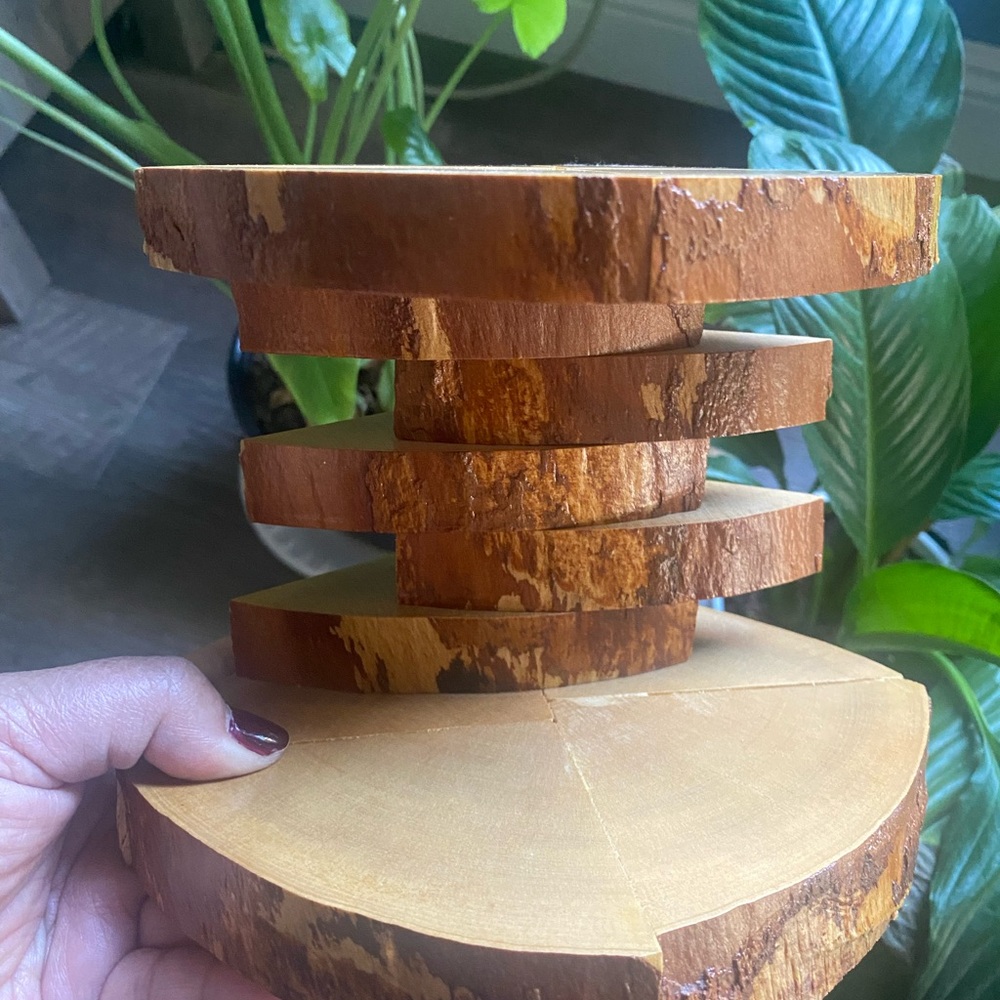 Wooden Tier Display Stand